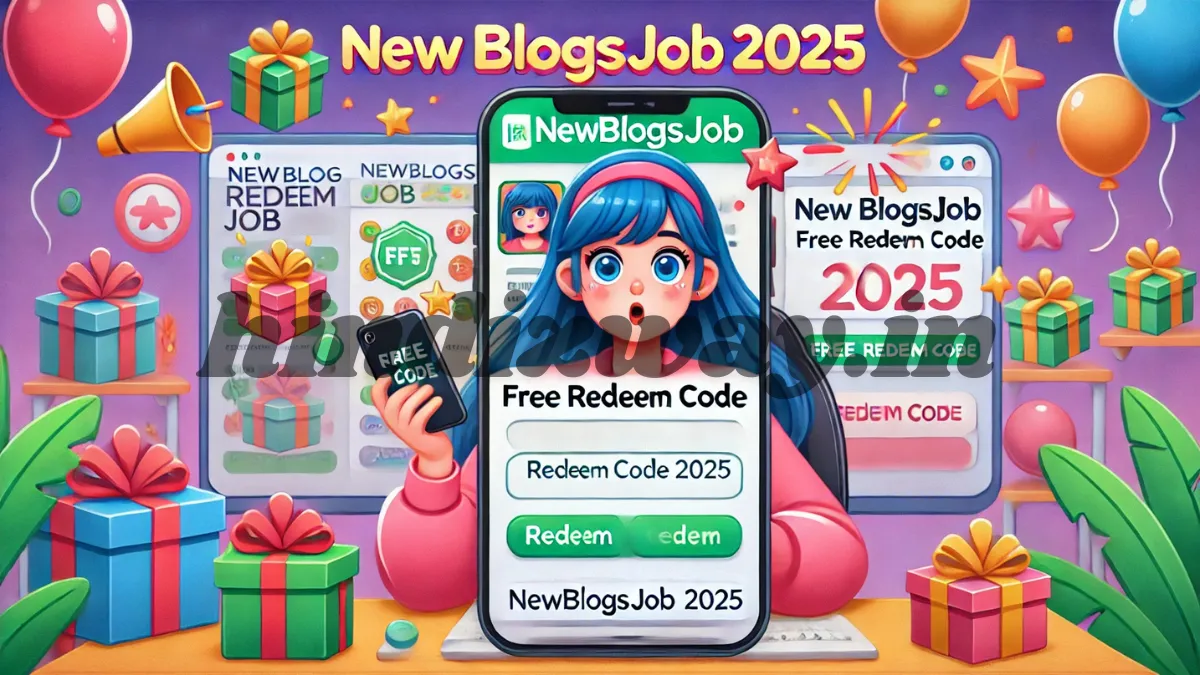 NewBlogsJob Free Redeem Code 2025