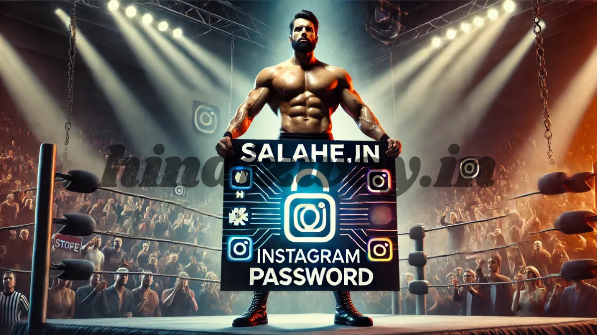Salahe.in Instagram Password
