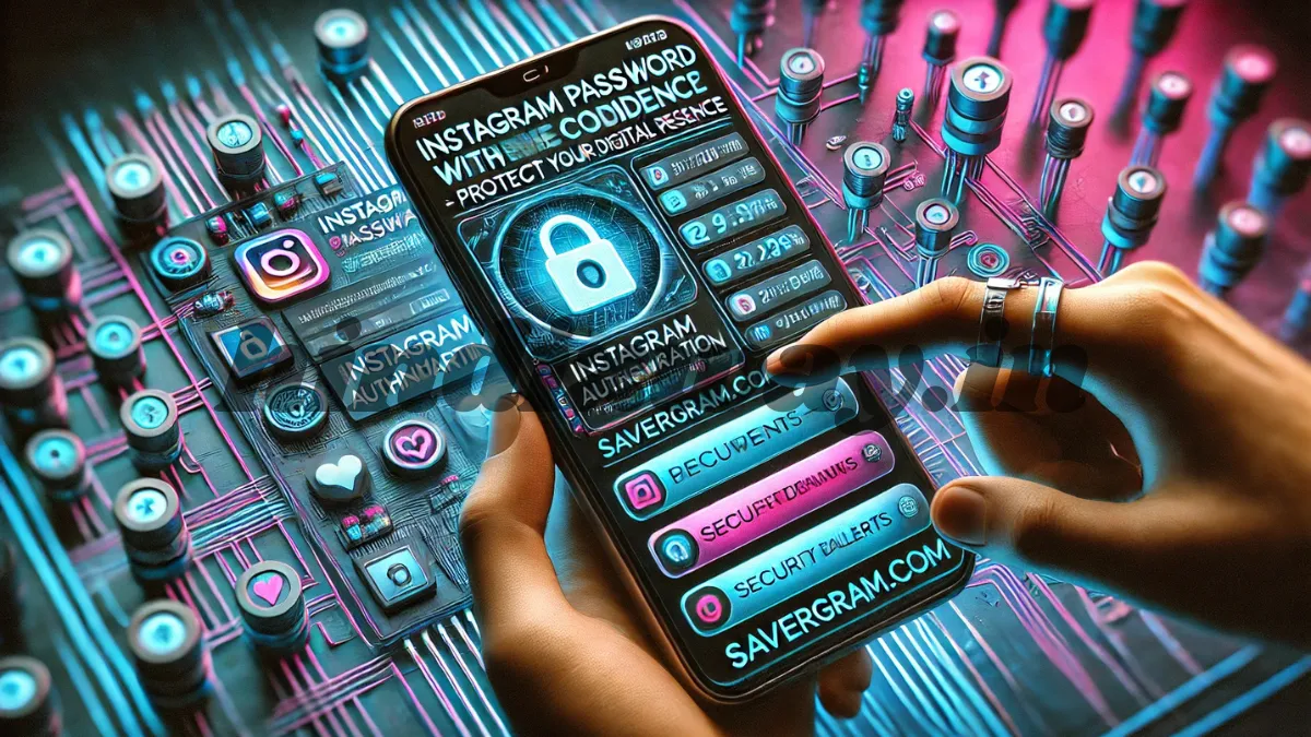 Savergram.com Instagram Password