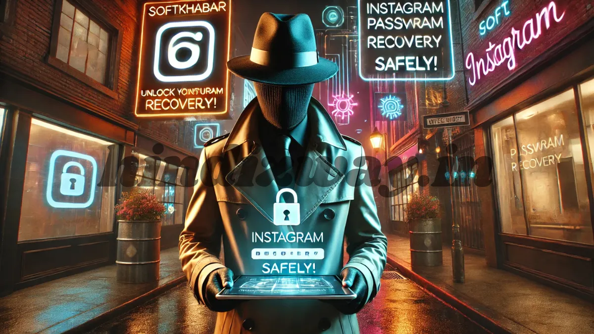 Softkhabar.com Instagram Password