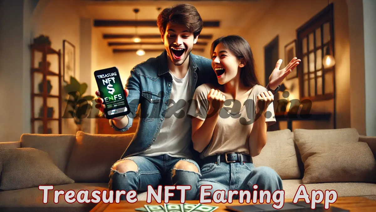 Treasure NFT Earning App