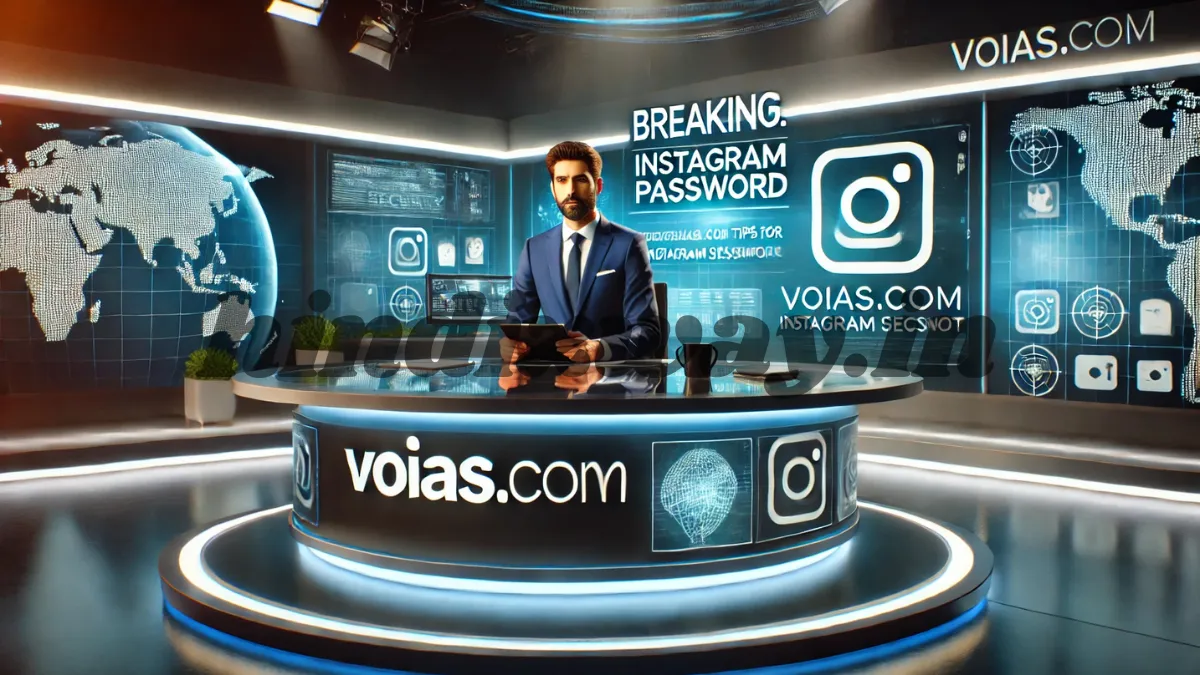 Voias.com Instagram Password