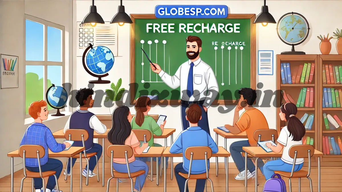 Globespro.com Free Recharge