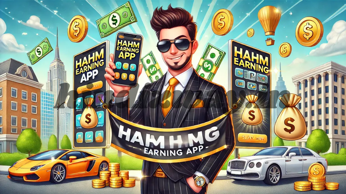 Hahm Earning App