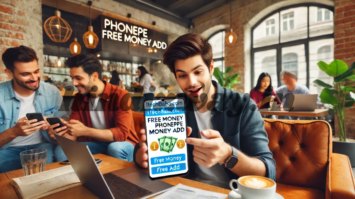 Itechbaba.com PhonePe Free Money Add