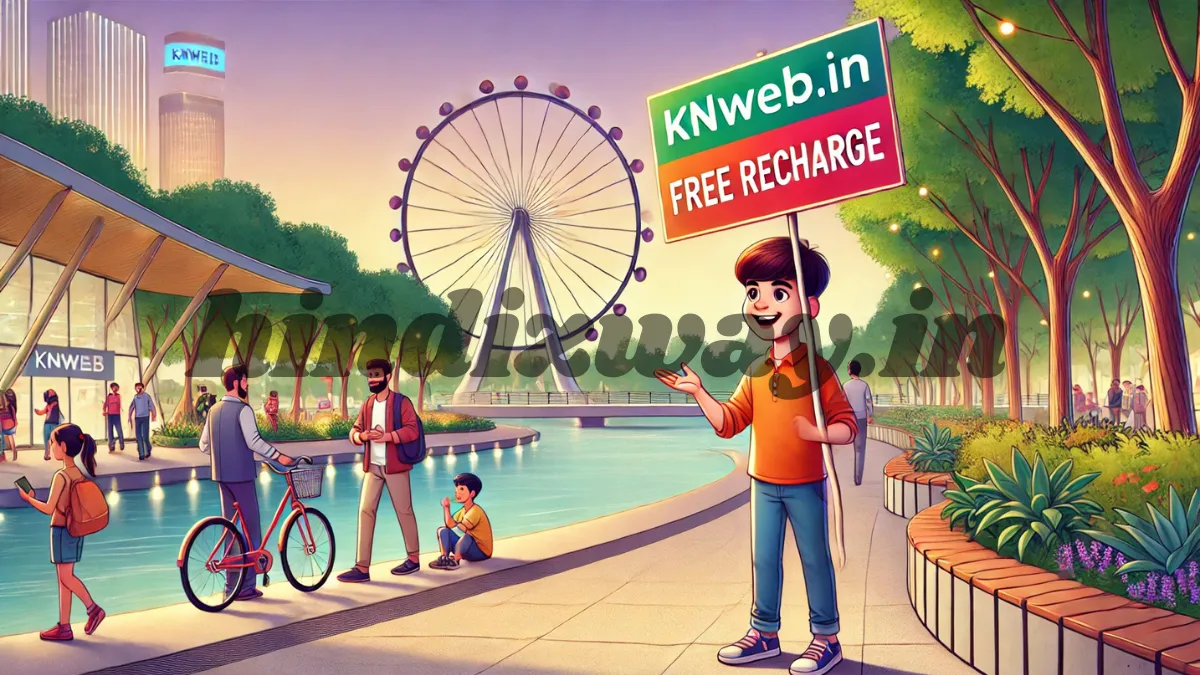 Knweb.in Free Recharge