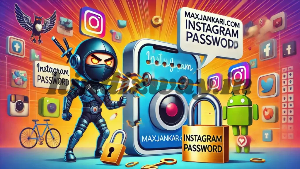 MaxJankari.com Instagram Password