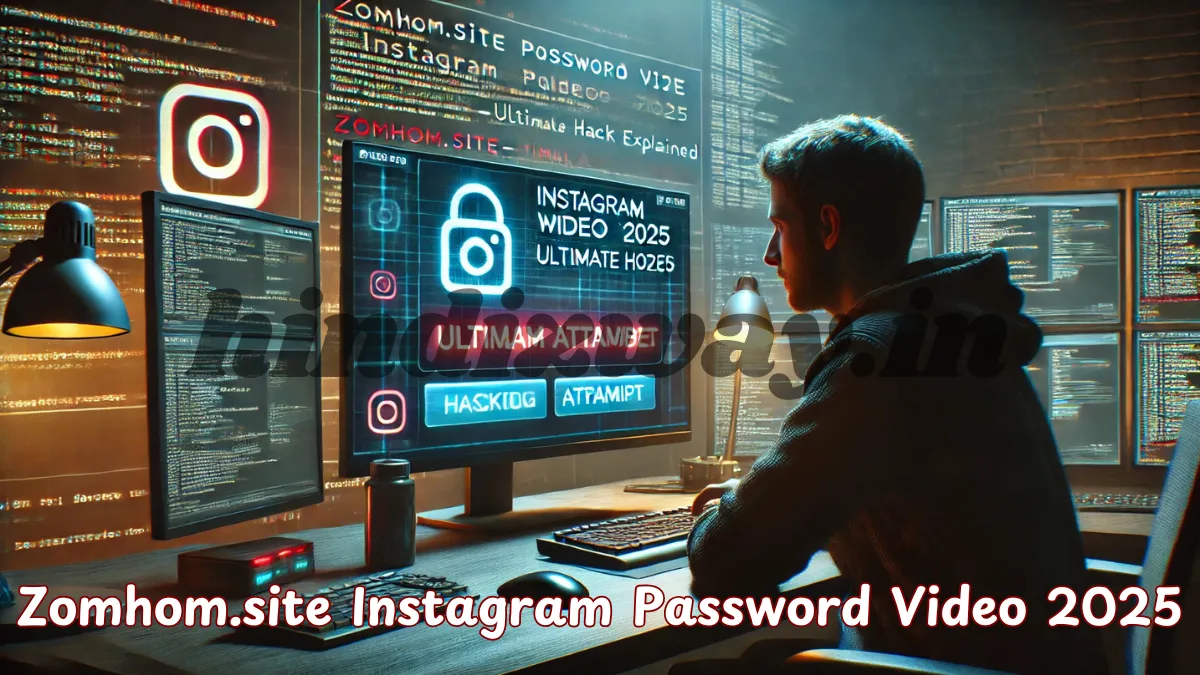 Zomhom.site Instagram Password Video 2025