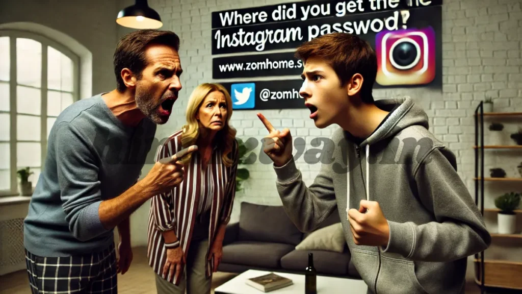 Zomhome.site Instagram Password