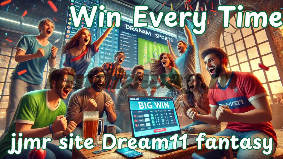jjmr site Dream11 fantasy