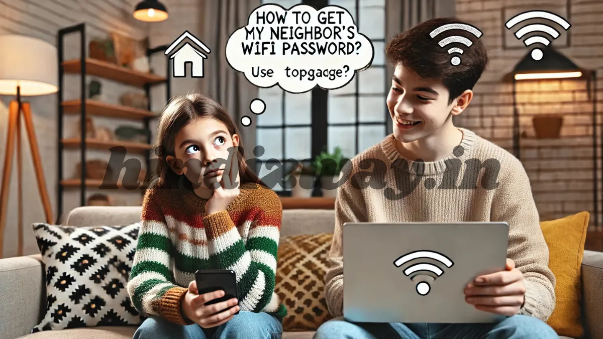 topgadge WiFi Password
