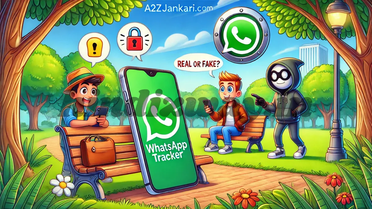 A2ZJankari.com WhatsApp Tracker