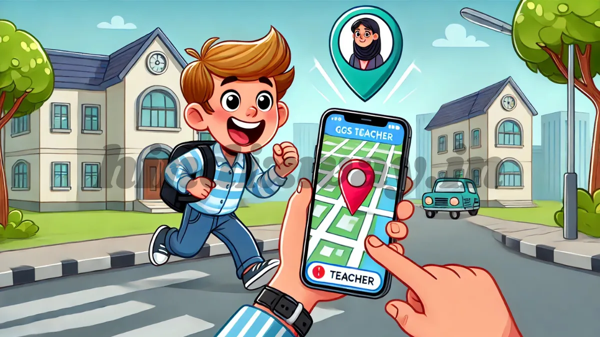 AR Tech Pin Location Tracker App