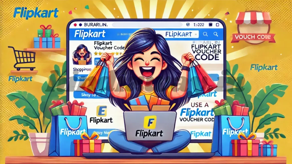 Burari.in Flipkart Voucher Code