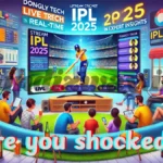 Dongly Tech Live Cricket IPL