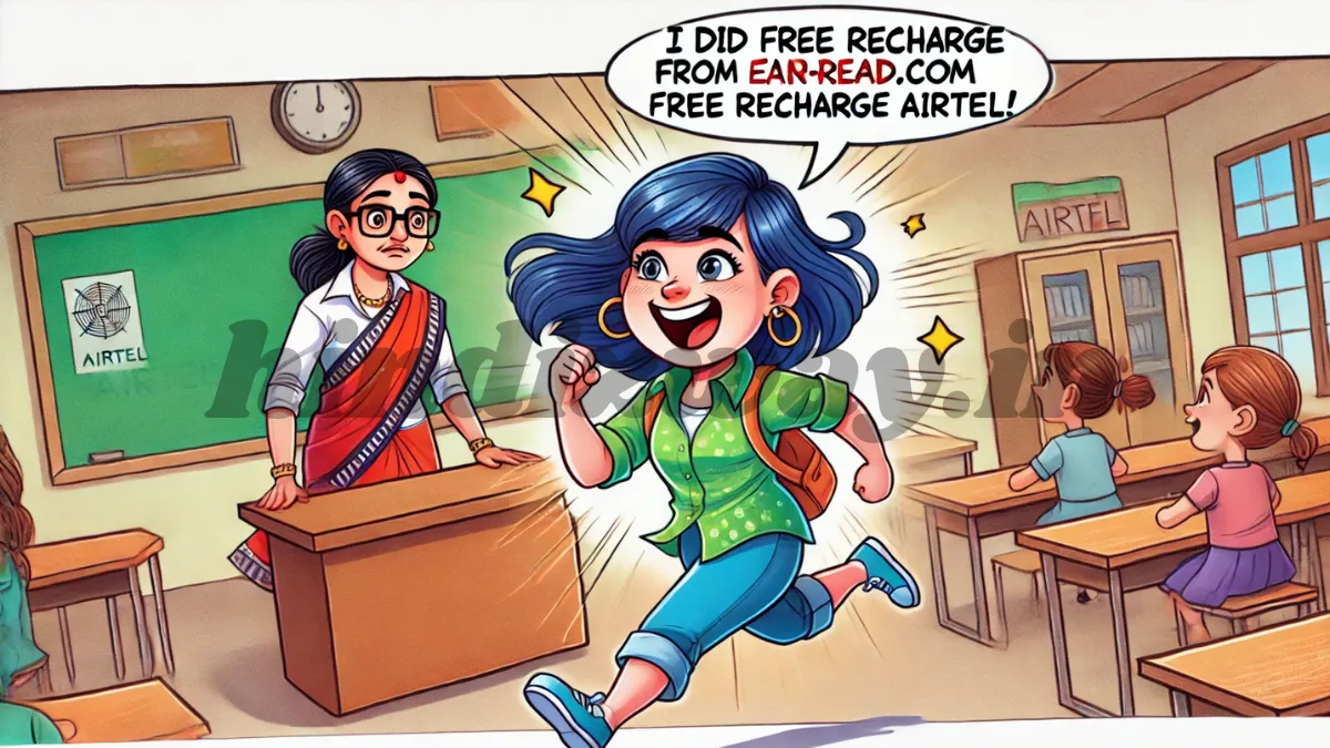 Earn-Read.com Free Recharge Airtel