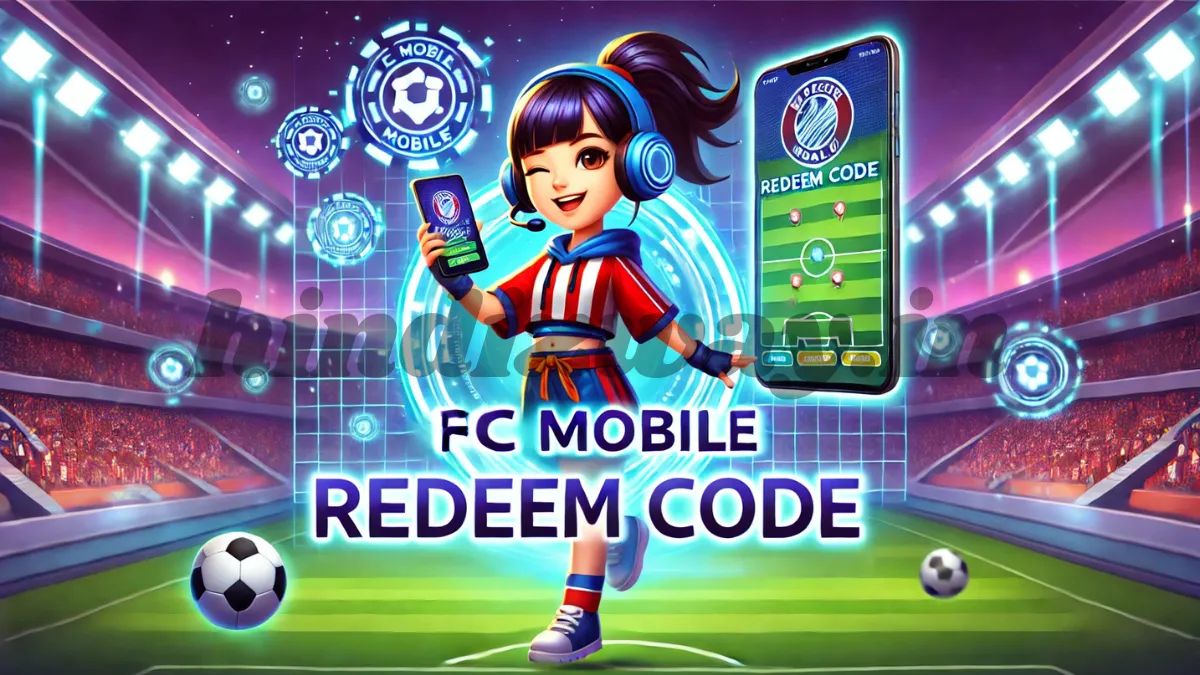 FC Mobile Redeem Code