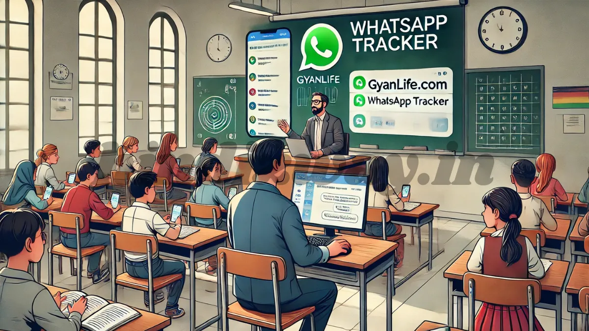 Gyanlife.com WhatsApp Tracker