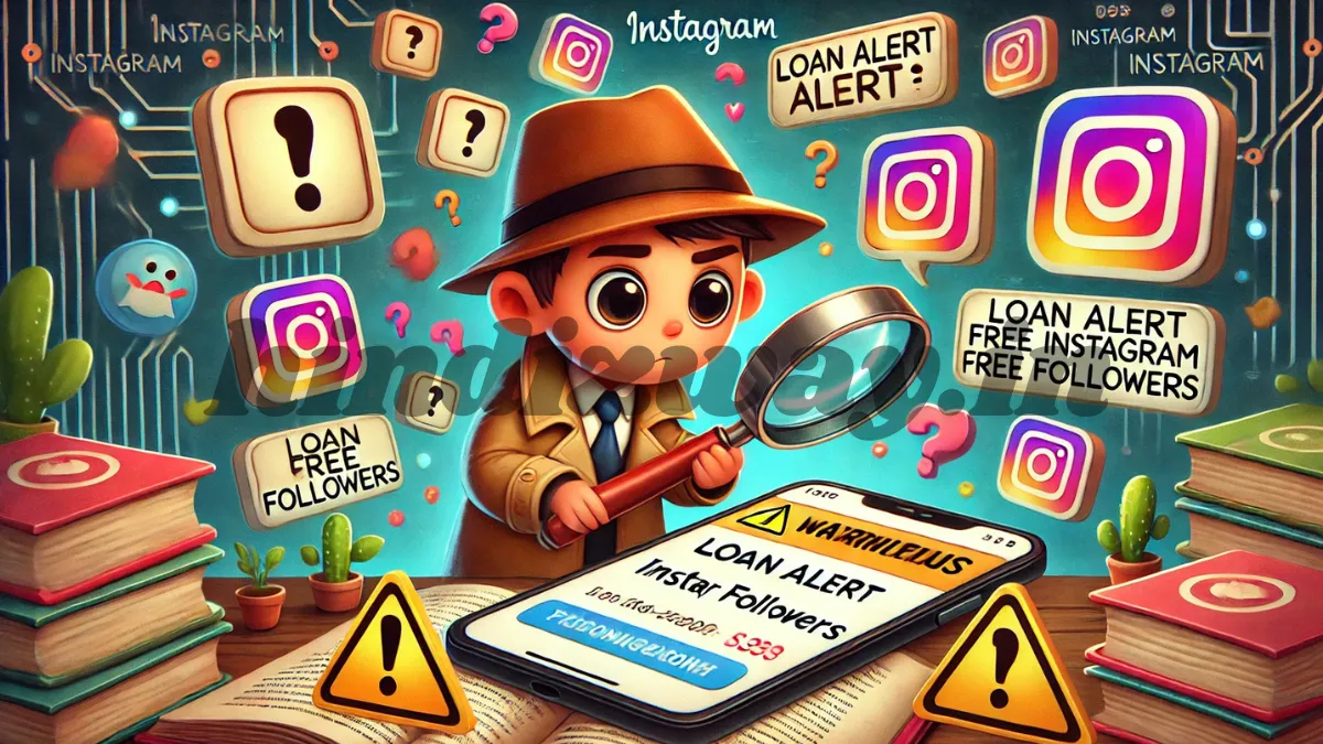 Loan Alert Free Instagram Followers