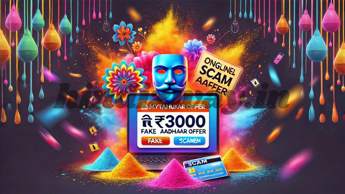 Mytahuko.in Holi Offer