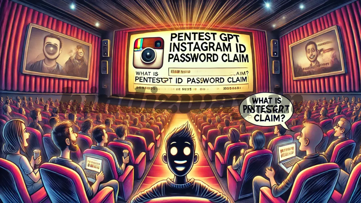 PentestGPT Instagram ID Password Claim
