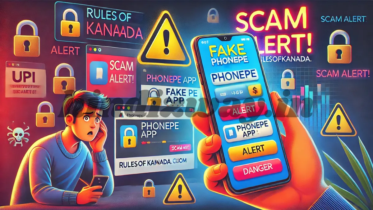 Rulesofkannada.com Fake PhonePe App