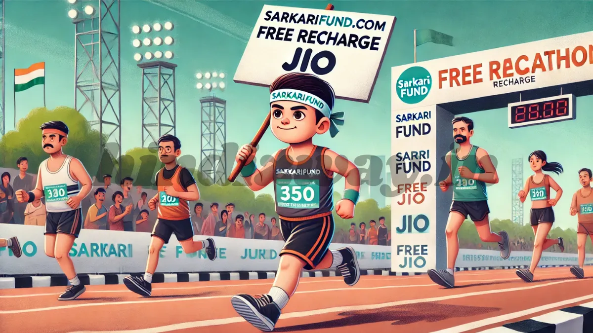 SarkariFund.com Free Recharge Jio