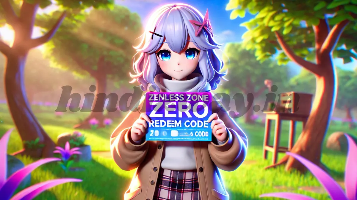 Zenless Zone Zero Redeem Code