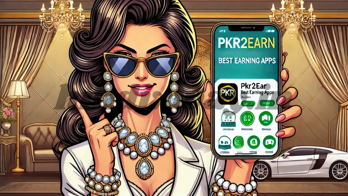pkr2earn Best Earning Apps