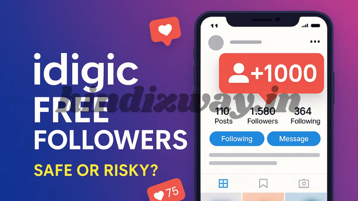 idigic Free Followers