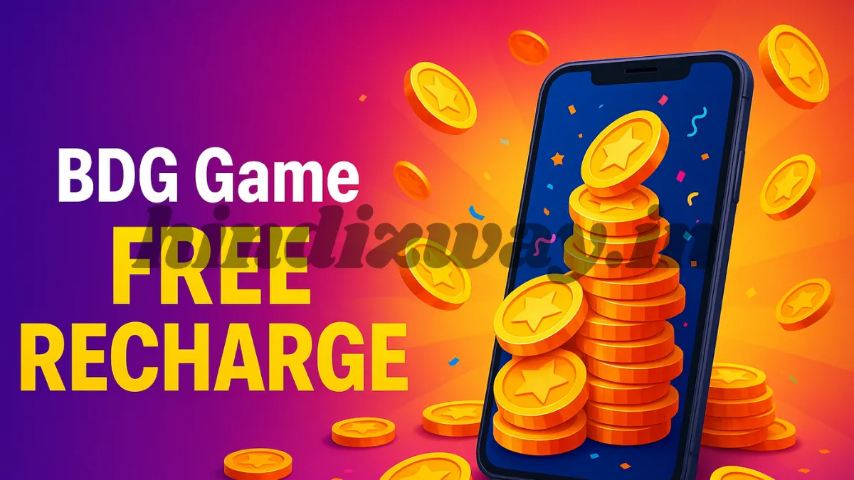BDG Game Free Recharge