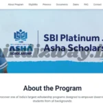 SBIAshaScholarship.co.in