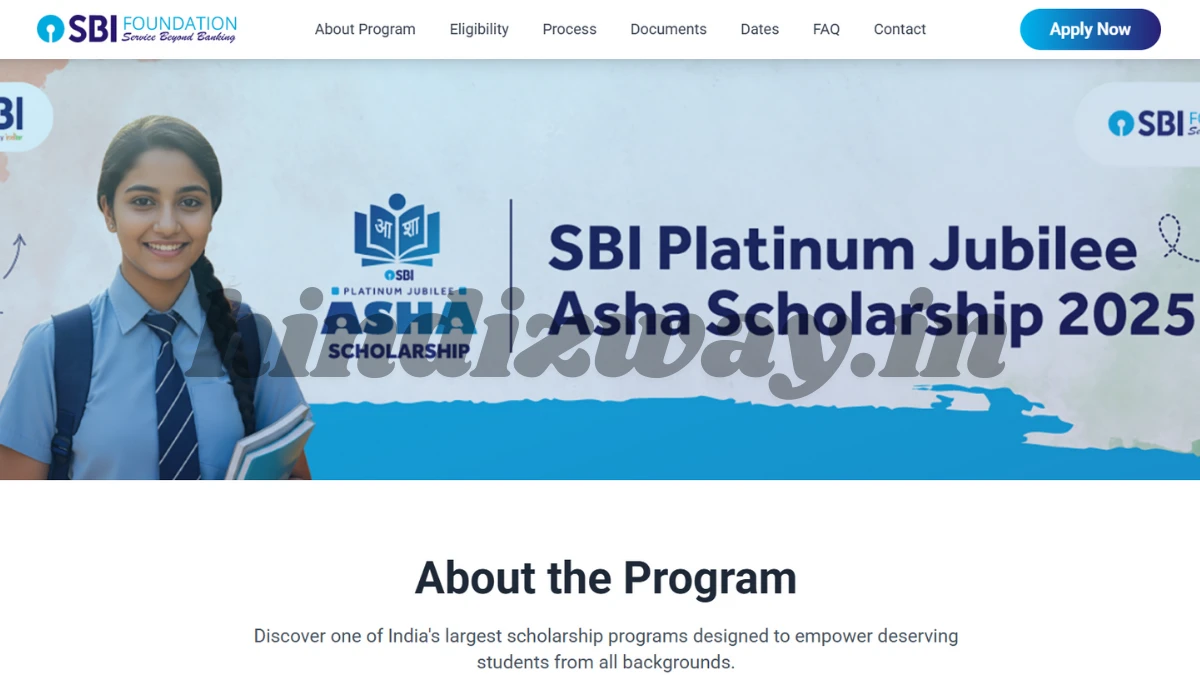 SBIAshaScholarship.co.in
