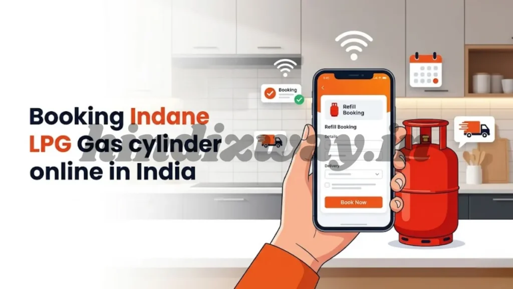 How to Book Indane Gas