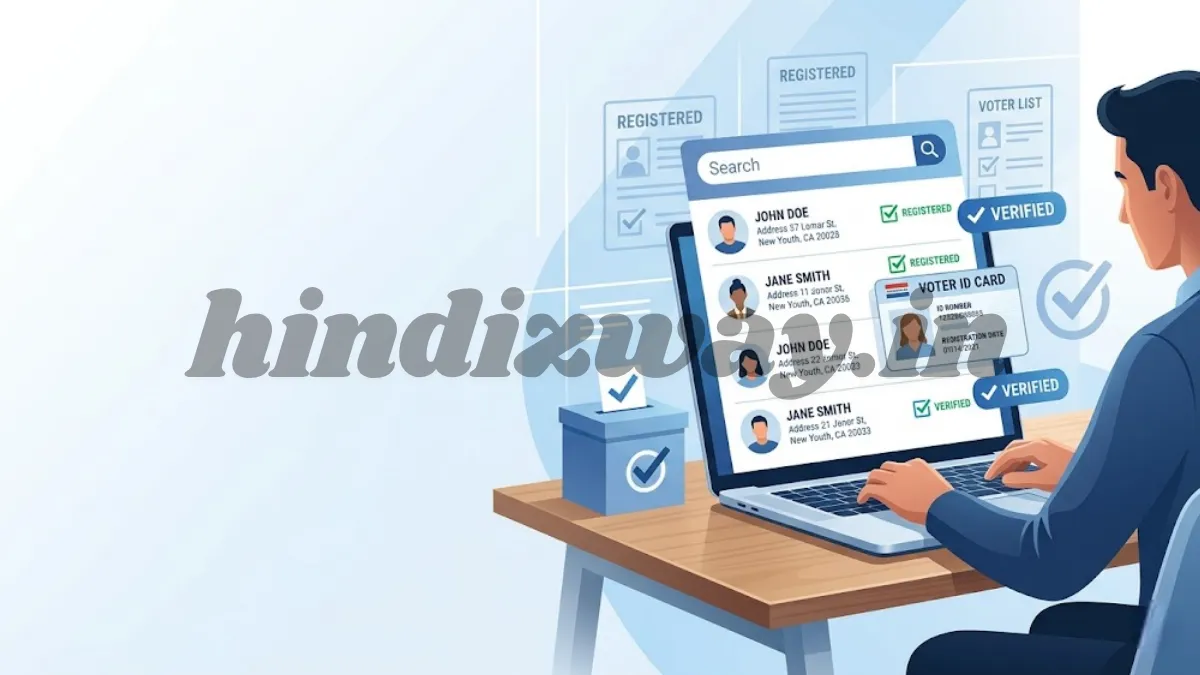 How to Check Supplementary List of SIR