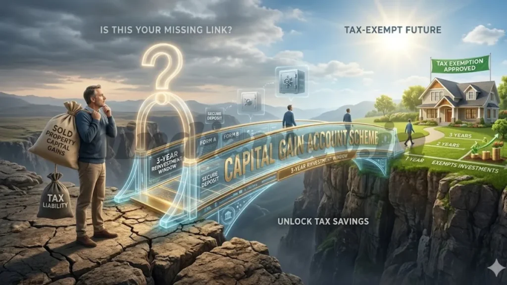 Capital Gain Account Scheme