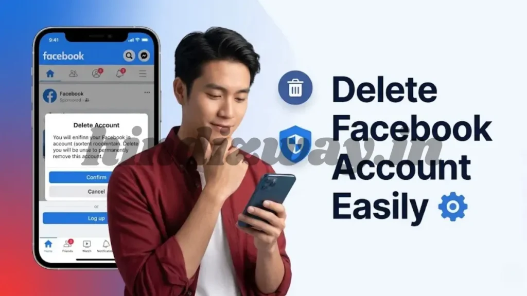 How to delete Facebook Account