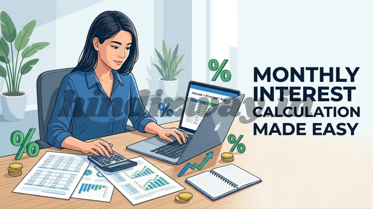How to Calculate Interest Rate Per Month